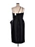 Amsale 100% Polyester Black Cocktail Dress Size 18 - photo 2