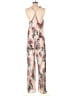 On The Road... Tropical Ivory Pink Jumpsuit Size S - photo 2