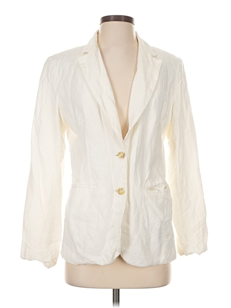 Pre-owned A New Day Blazer Jacket In Ivory