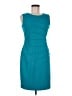 Calvin Klein Solid Teal Cocktail Dress Size 6 (petite) - photo 1