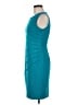 Calvin Klein Solid Teal Cocktail Dress Size 6 (petite) - photo 5