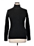 Zella Black Turtleneck Sweater Size XL - photo 1