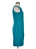 Calvin Klein Solid Teal Cocktail Dress Size 6 (petite) - photo 4