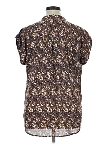 Pleione Short Sleeve Blouse (view 2)