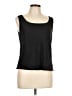 Unbranded Black Sleeveless Top Size L (estimated) - photo 1