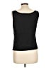 Unbranded Black Sleeveless Top Size L (estimated) - photo 2