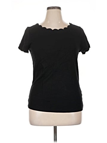 T Tahari Short Sleeve Top (view 1)