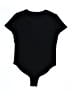 Time and Tru Black Bodysuit Size 8 - 10 - photo 2