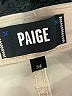 Paige Solid Ivory Khakis Size 34 waist - photo 4