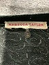 Rebecca Taylor Animal Print Black Pullover Sweater Size S - photo 7
