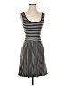 Unbranded Stripes Black Casual Dress Size S - photo 1