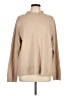 J.Crew Solid Tan Turtleneck Sweater Size L - photo 1