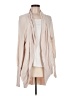H by Bordeaux Tan Cardigan Size M - photo 1