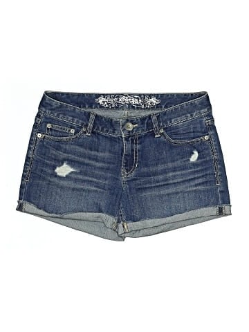 Express Jeans Denim Shorts (view 1)