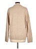 J.Crew Solid Tan Turtleneck Sweater Size L - photo 2