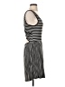 Unbranded Stripes Black Casual Dress Size S - photo 4