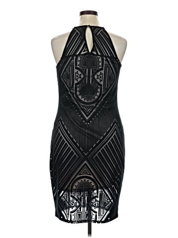 Bold Elements Cocktail Dress (view 2)