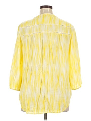 Intro 3/4 Sleeve Blouse (view 2)