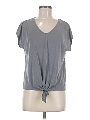 Green Envelope Short Sleeve Top (view 1)