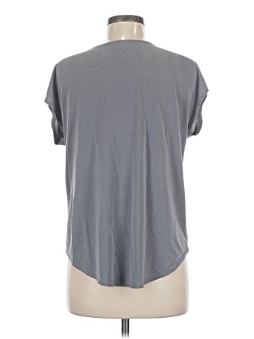 Green Envelope Short Sleeve Top (view 2)