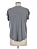 Green Envelope Gray Short Sleeve Top Size M - photo 2