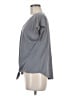 Green Envelope Gray Short Sleeve Top Size M - photo 5