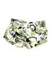 Hurley 100% Polyester Print Green Shorts Size 9 - photo 1