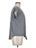 Green Envelope Gray Short Sleeve Top Size M - photo 4