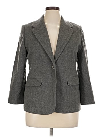 Lord & Taylor Wool Blazer (view 1)