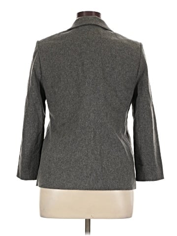 Lord & Taylor Wool Blazer (view 2)