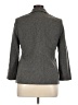 Lord & Taylor Chevron-herringbone Gray Wool Blazer Size 14 Petite - photo 2