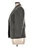 Lord & Taylor Chevron-herringbone Gray Wool Blazer Size 14 Petite - photo 5