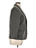 Lord & Taylor Chevron-herringbone Gray Wool Blazer Size 14 Petite - photo 4