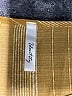Identify Gold Short Sleeve Blouse Size M - photo 7