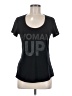 lucy Black Short Sleeve T-Shirt Size M - photo 1