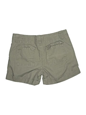 Ann Taylor Factory Khaki Shorts (view 2)