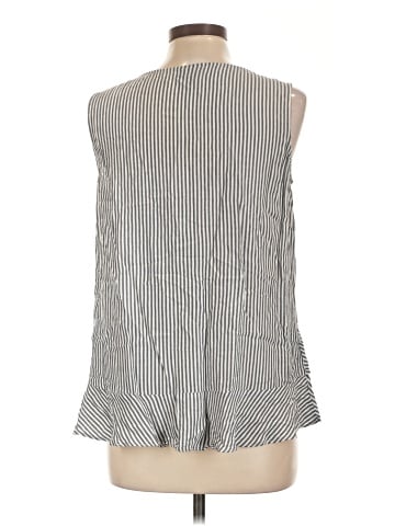 a.n.a. A New Approach Sleeveless Blouse (view 2)