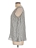 a.n.a. A New Approach 100% Rayon Silver Sleeveless Blouse Size L - photo 5