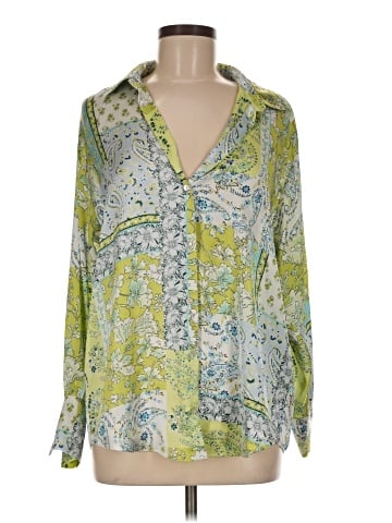 Zara Long Sleeve Blouse (view 1)
