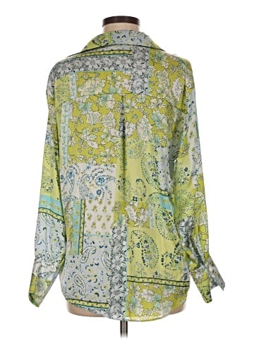 Zara Long Sleeve Blouse (view 2)