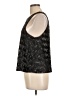 Talula 100% Nylon Black Sleeveless Blouse Size L - photo 5