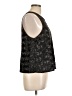 Talula 100% Nylon Black Sleeveless Blouse Size L - photo 4
