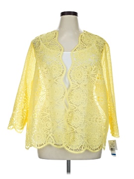 Alfred Dunner 3/4 Sleeve Blouse