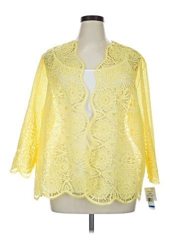 Alfred Dunner 3/4 Sleeve Blouse (view 1)