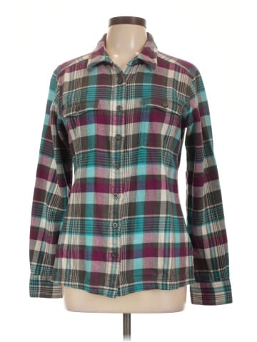 Patagonia Long Sleeve Button-Down Shirt (view 1)