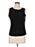 Travelsmith Black Sleeveless T-Shirt Size M (petite) - photo 1