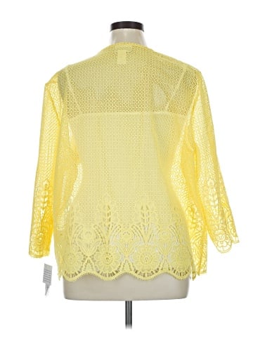 Alfred Dunner 3/4 Sleeve Blouse (view 2)