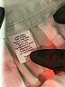 Vineyard Vines 100% Cotton Solid Ivory Khaki Shorts Size 16 - photo 4