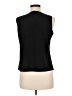 Travelsmith Black Sleeveless T-Shirt Size M (petite) - photo 2