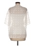 Allegra K Ivory Kimono Size M - photo 2